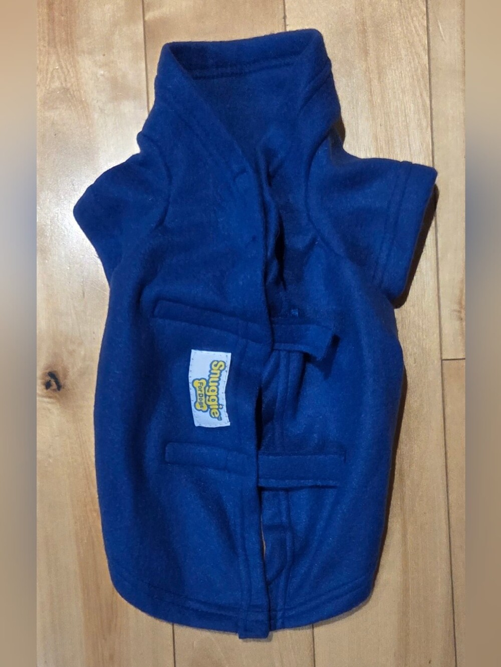 NEW Royal Blue Snuggie for Dogs (S)